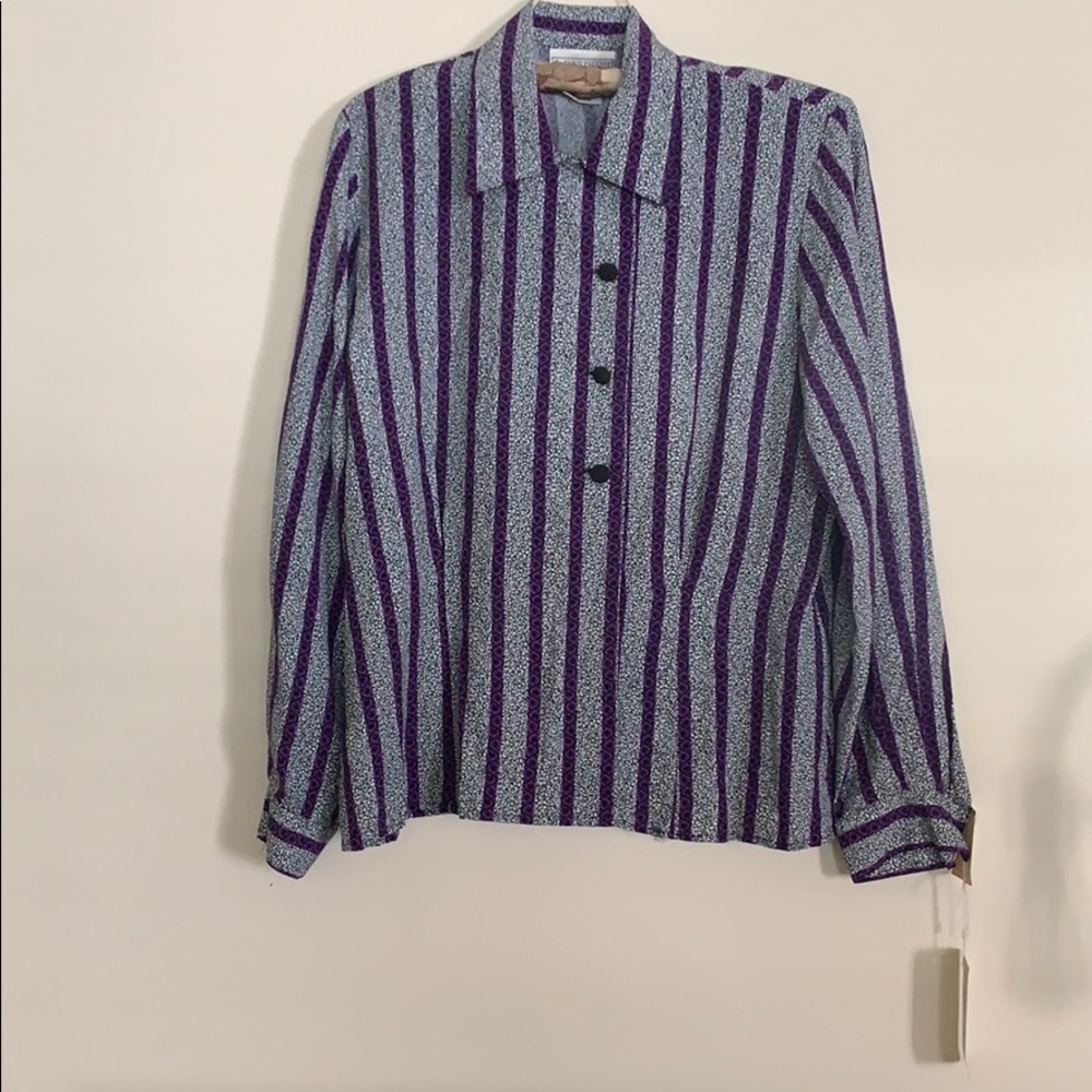 Evan Picone button up NWT